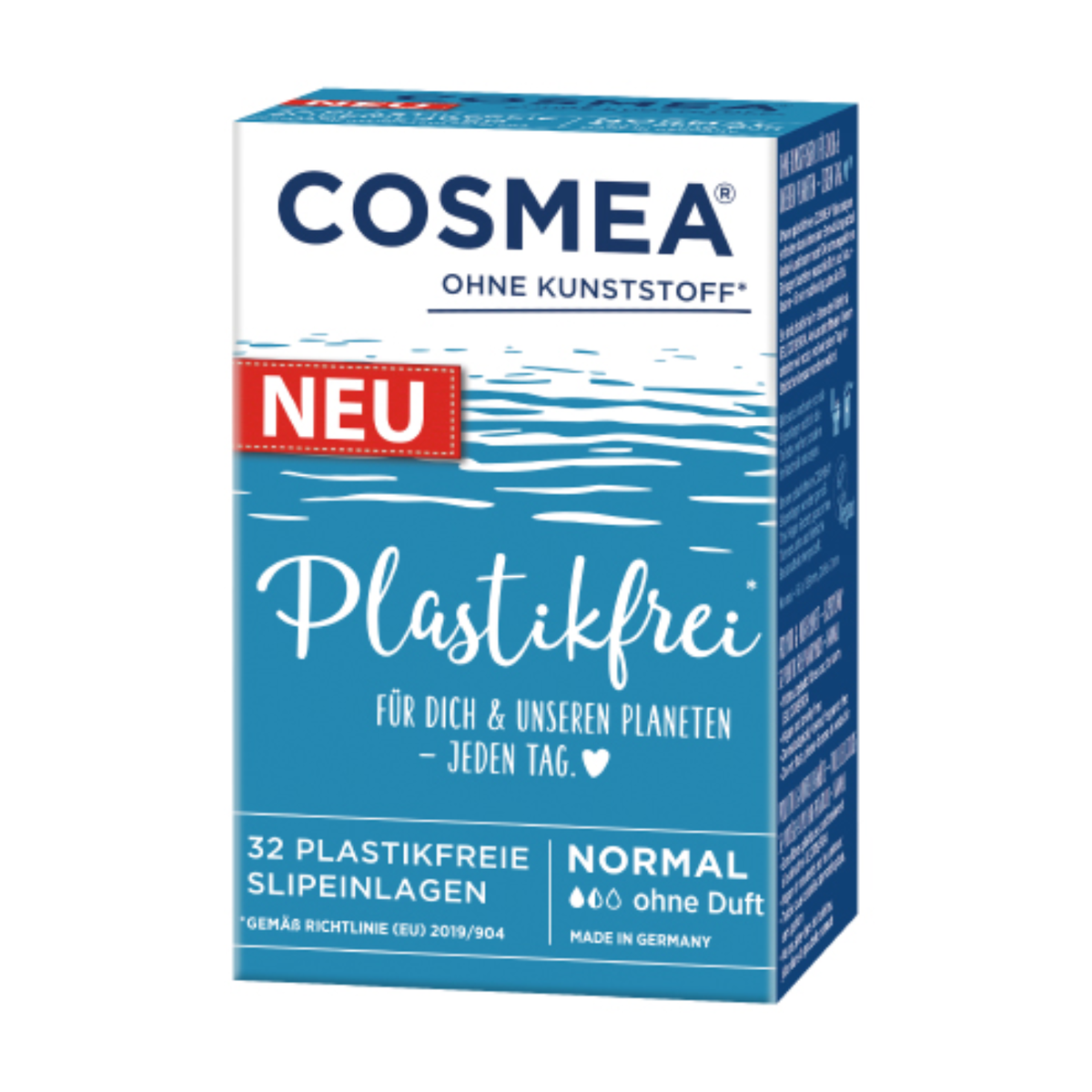 Cosmea Damen Slipeinlagen Plastikfrei 32ST