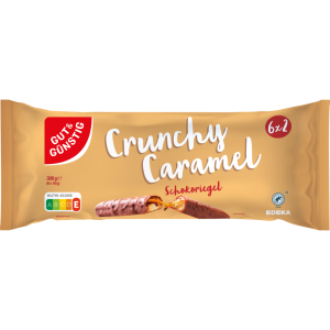 GUT&GÜNSTIG Multipack-Riegel Keks&Karamell 6x50g