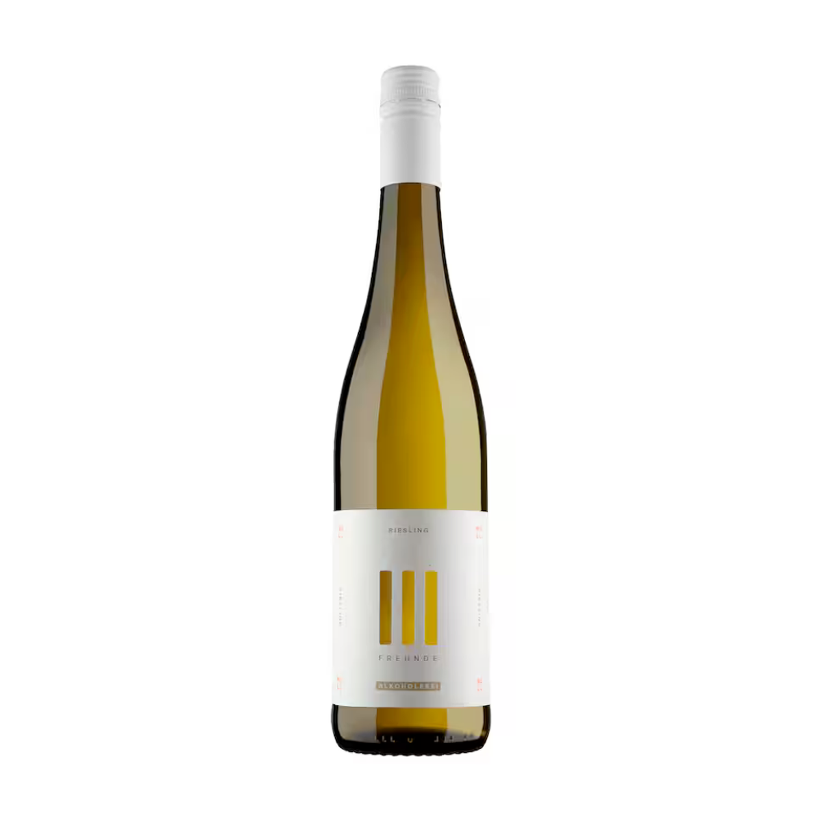 III Freunde Riesling alkoholfrei 0,75l