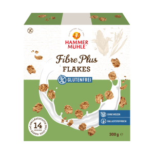 Hammermühle Frühstücksflakes mit Maiskleie 300g