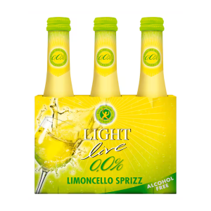 Light live 0,0% Fruity Limoncello Sprizz 3x0,2l