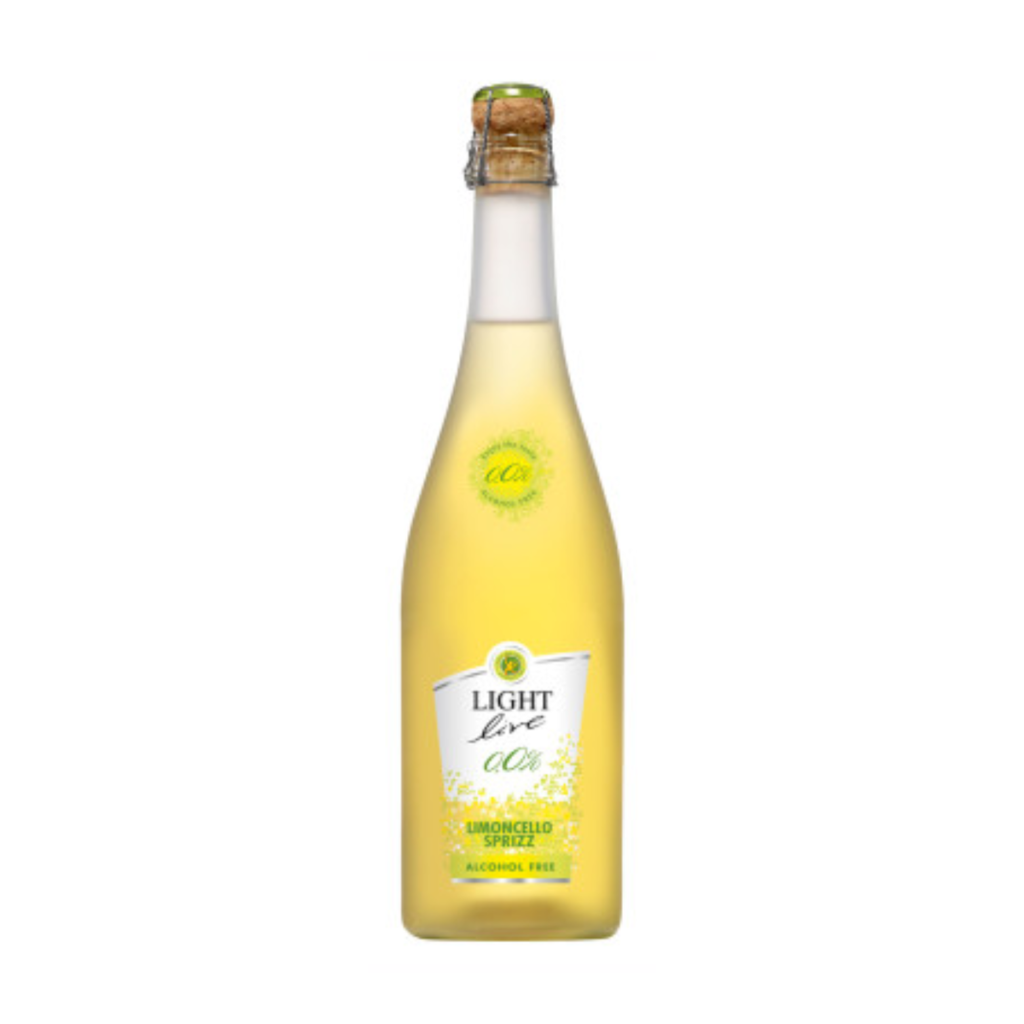 Light live 0,0% Fruity Limoncello Sprizz 0,75l