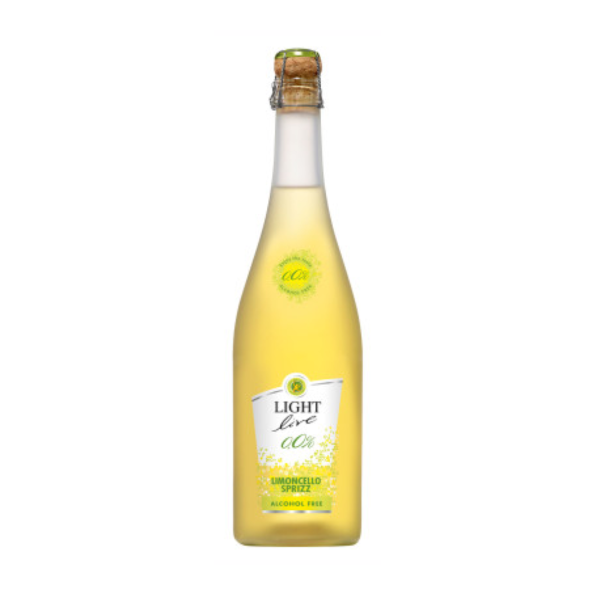 Light live 0,0% Fruity Limoncello Sprizz 0,75l