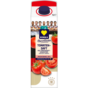EDEKA Herzstücke Tomatensaft 1l