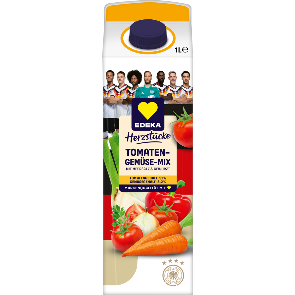EDEKA Herzstücke Tomaten-Gemüse-Mix 1l