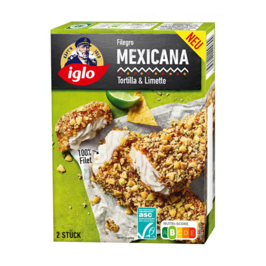 ASC Iglo Filegro Mexicana 220g