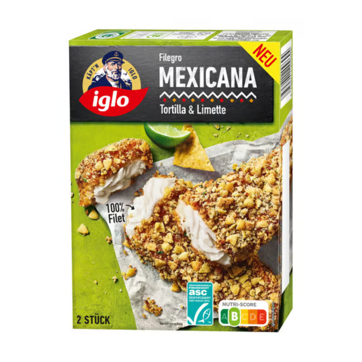 ASC Iglo Filegro Mexicana 220g