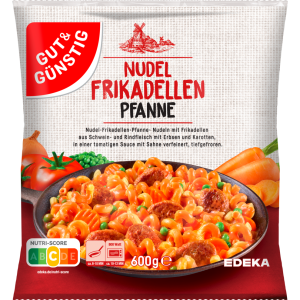 GUT&GÜNSTIG Frikadellenpfanne 600g