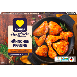 EDEKA Herzstücke Hähnchen-Grillpfanne 1,1kg VLOG QS ITW