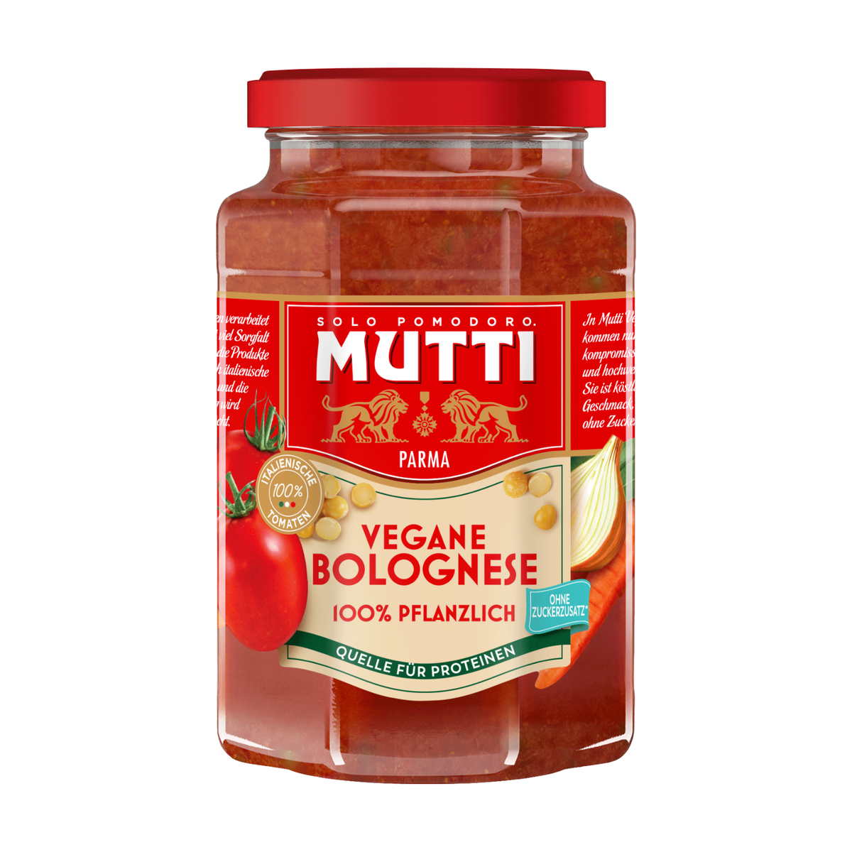 Mutti Pasta Bolognes vegan 280g