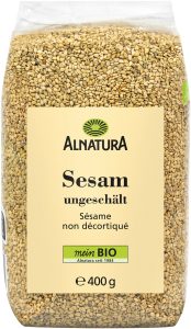 Bio Alnatura Sesam ungeschält 400g
