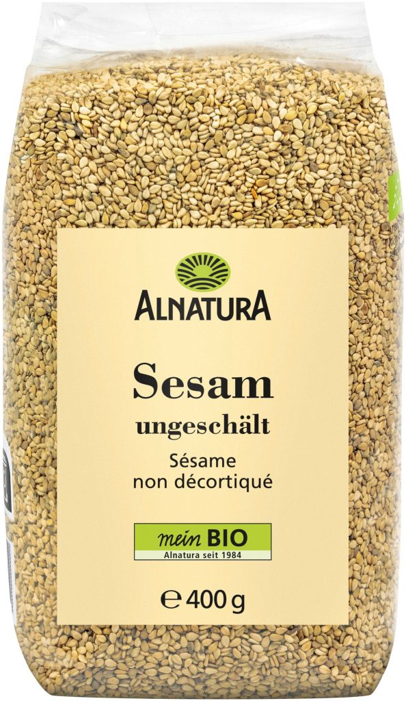 Bio Alnatura Sesam ungeschält 400g