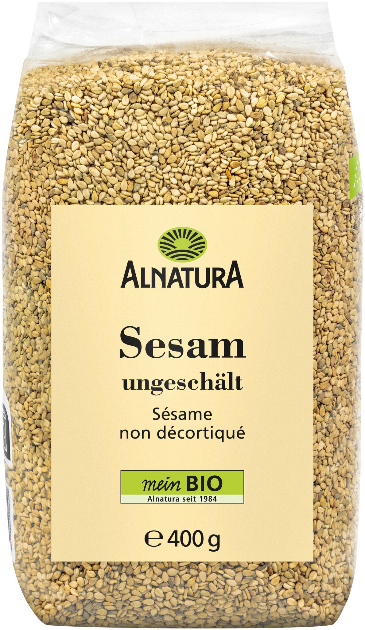 Bio Alnatura Sesam ungeschält 400g