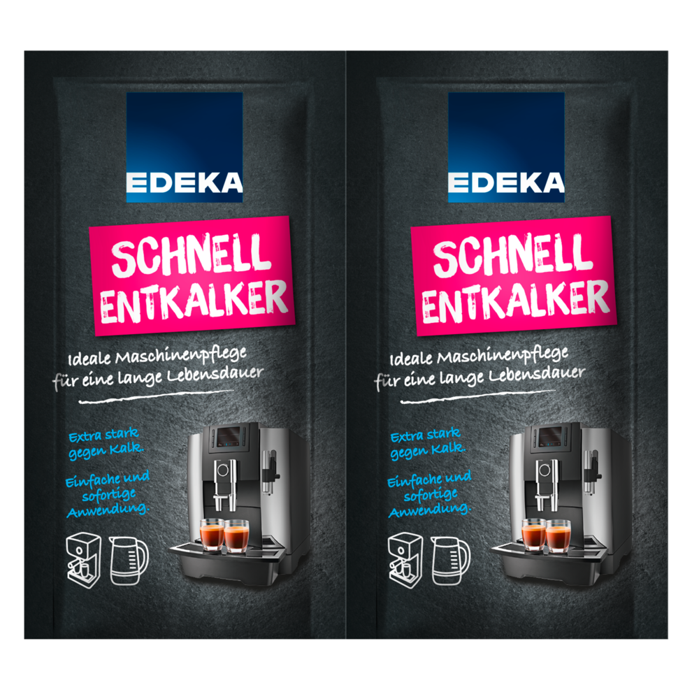 EDEKA Schnellentkalker 2x15g