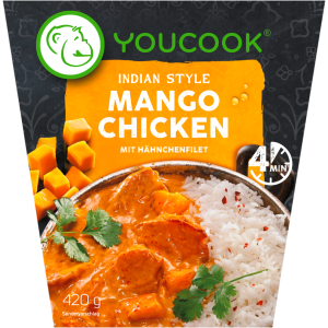 Youcook Indian Style Mango Chicken 420g