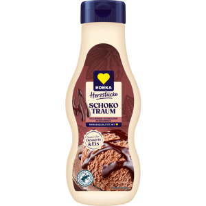 EDEKA Herzstücke Dessertsauce Schoko 250ml