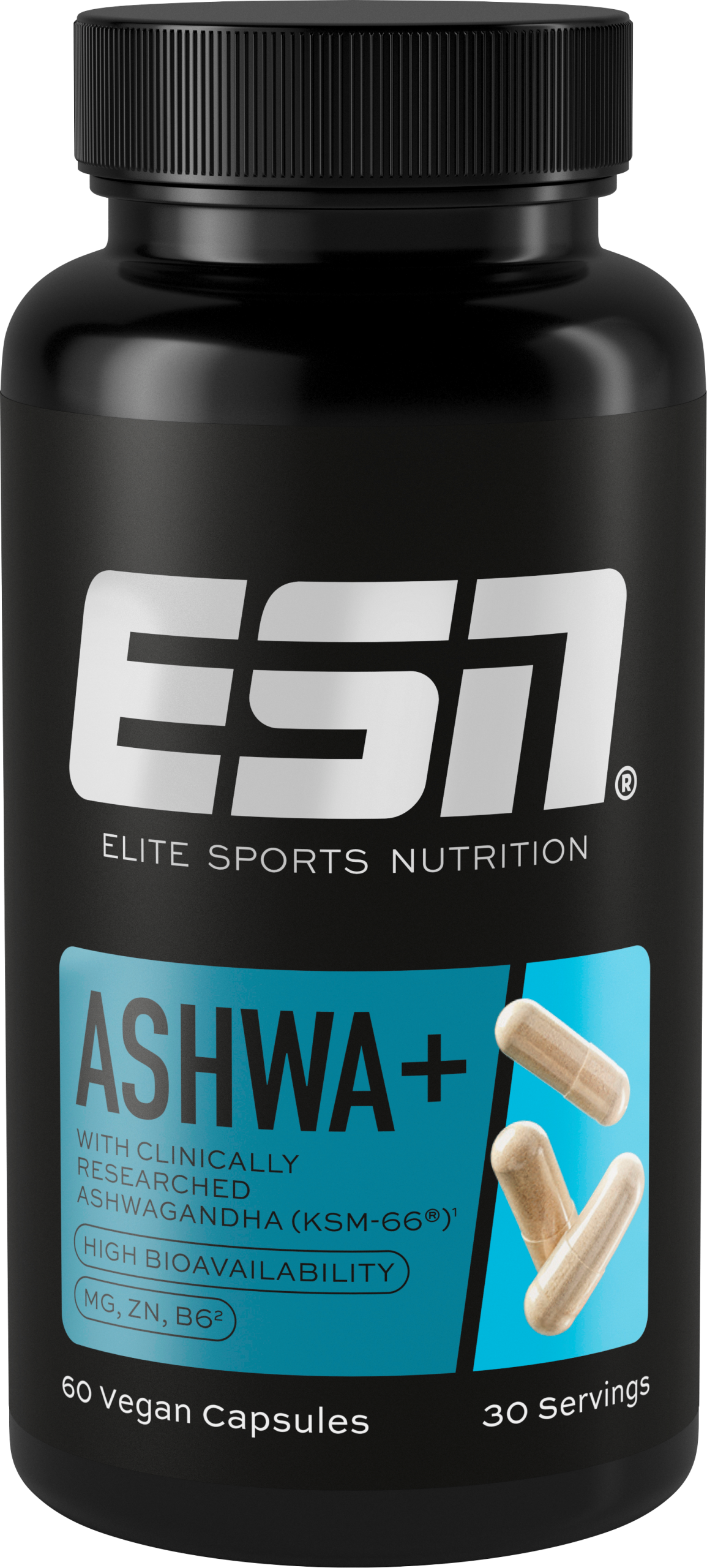 ESN Ashwa+ 60Kapseln 77,4g
