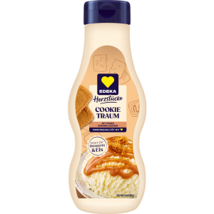 EDEKA Herzstücke Dessertsauce Cookie 250ml