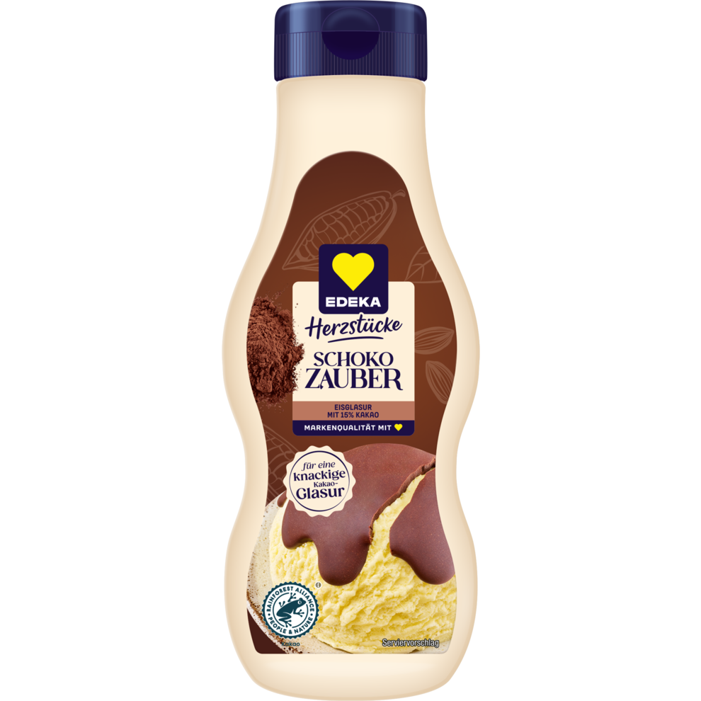 EDEKA Herzstücke Eisglasur Schoko 250ml