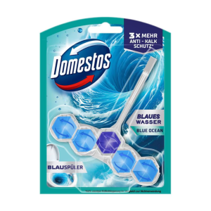 Domestos WC Stein Power 5 Aktiv Blauspüler Blue Ocean 48g