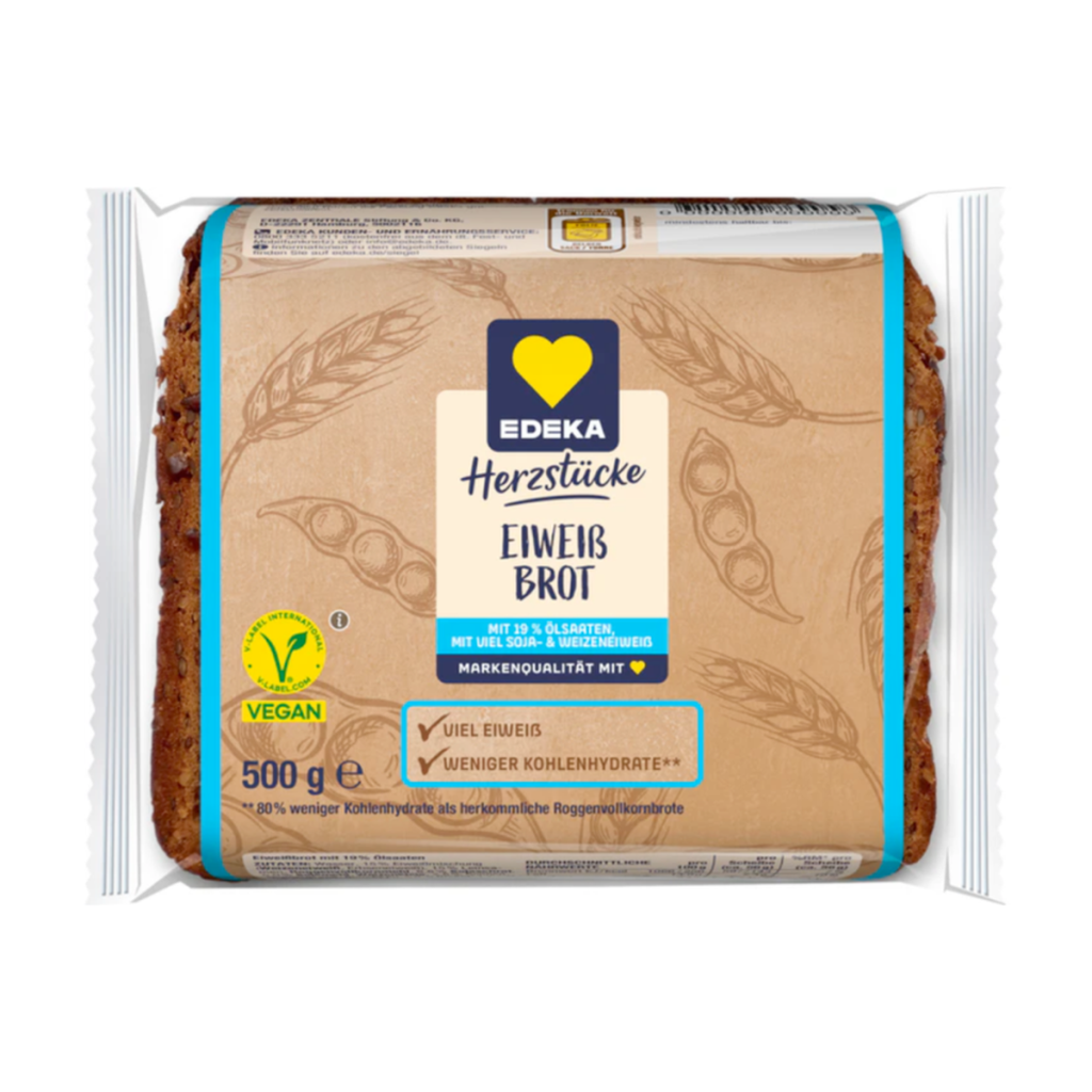 EDEKA Herzstücke Eiweißbrot 500g