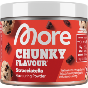 More Chunky Flavour Stracciatella 90g