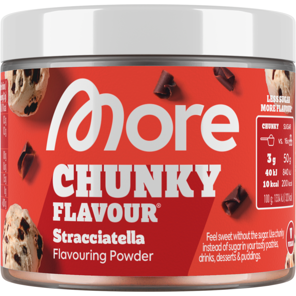 More Chunky Flavour Stracciatella 90g