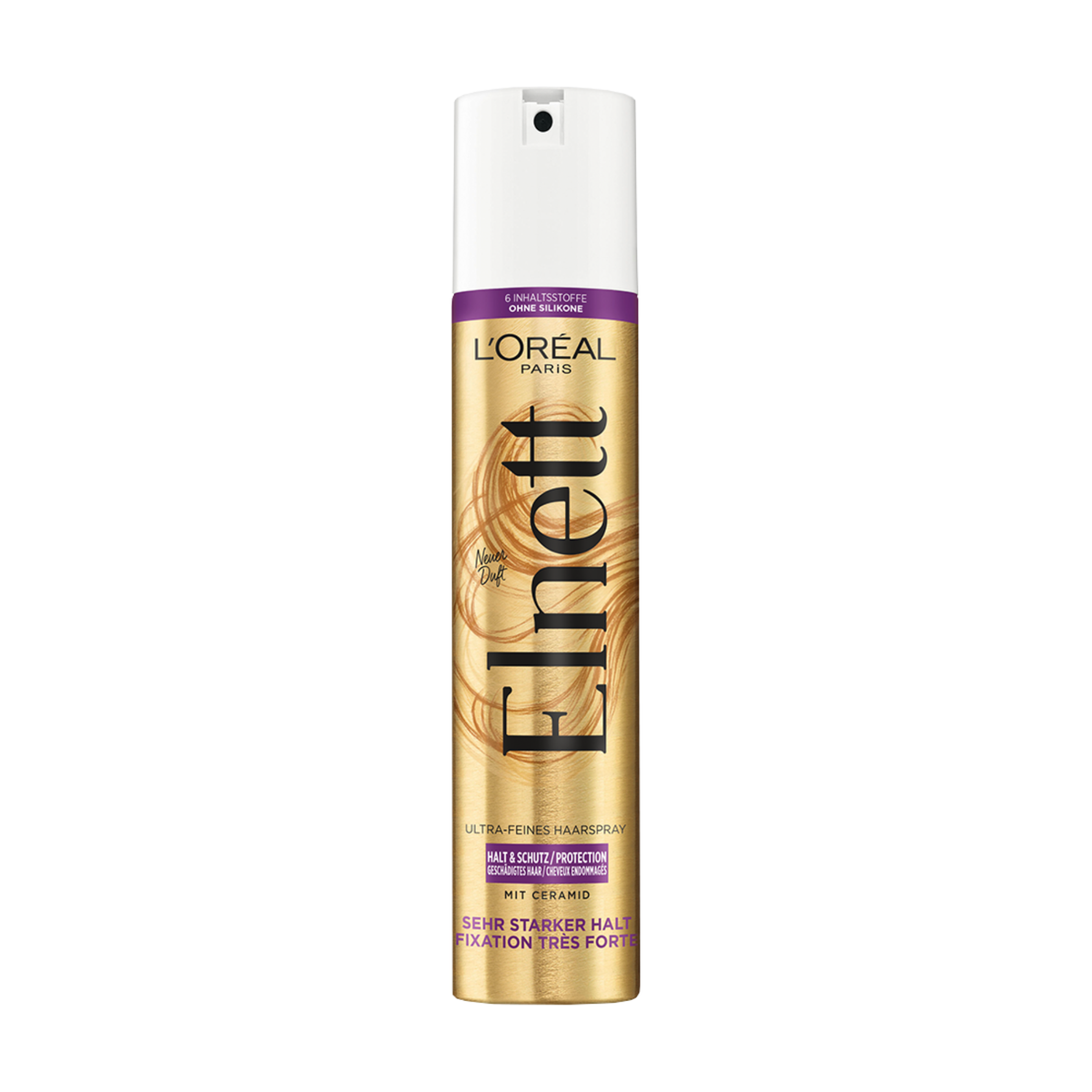 Elnett Ultra-Feines Haarspray Halt&Schutz 300ml