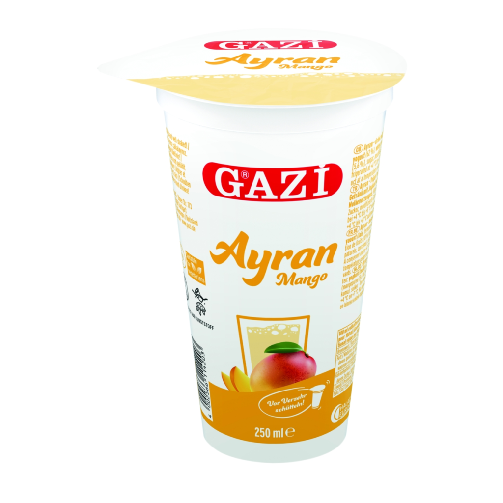 Gazi Ayran mit Mango 250ml