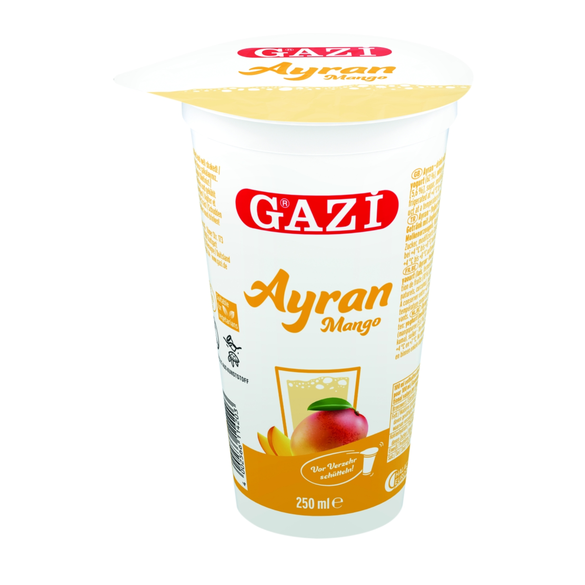 Gazi Ayran mit Mango 250ml