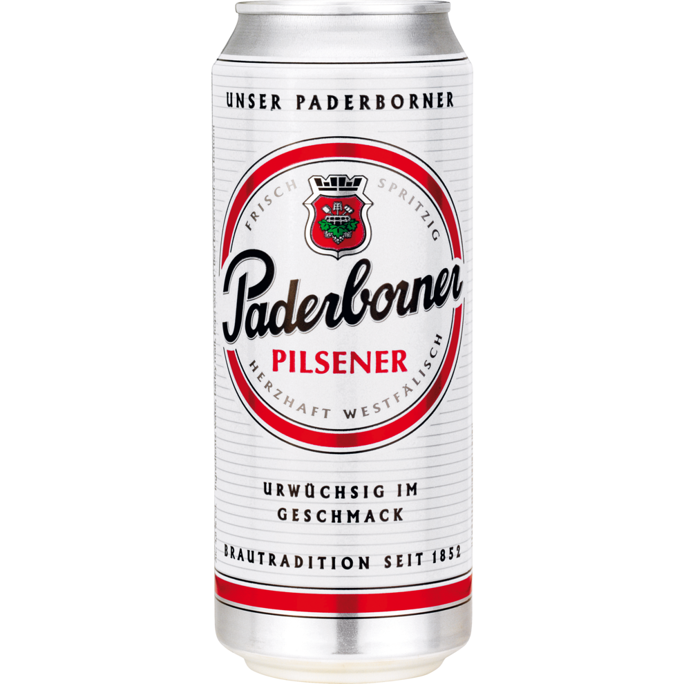 Paderb.Pilsener 24x0,5l DPG