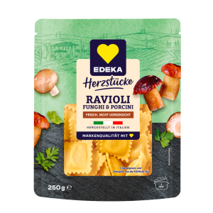 EDEKA Herzstücke Ravioli Champignons&Steinpilze 250g