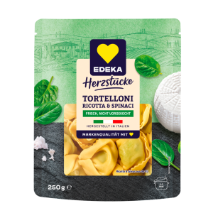EDEKA Herzstücke Tortelloni Ricotta&Spinat 250g