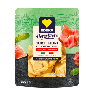 EDEKA Herzstücke Tortelloni roher Schinken 250g
