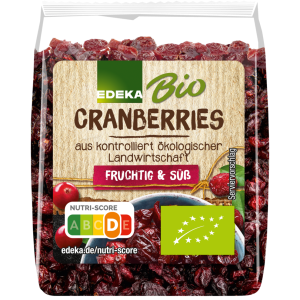 Bio EDEKA Cranberries 100g