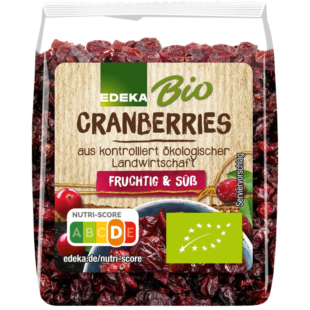 Bio EDEKA Cranberries 100g