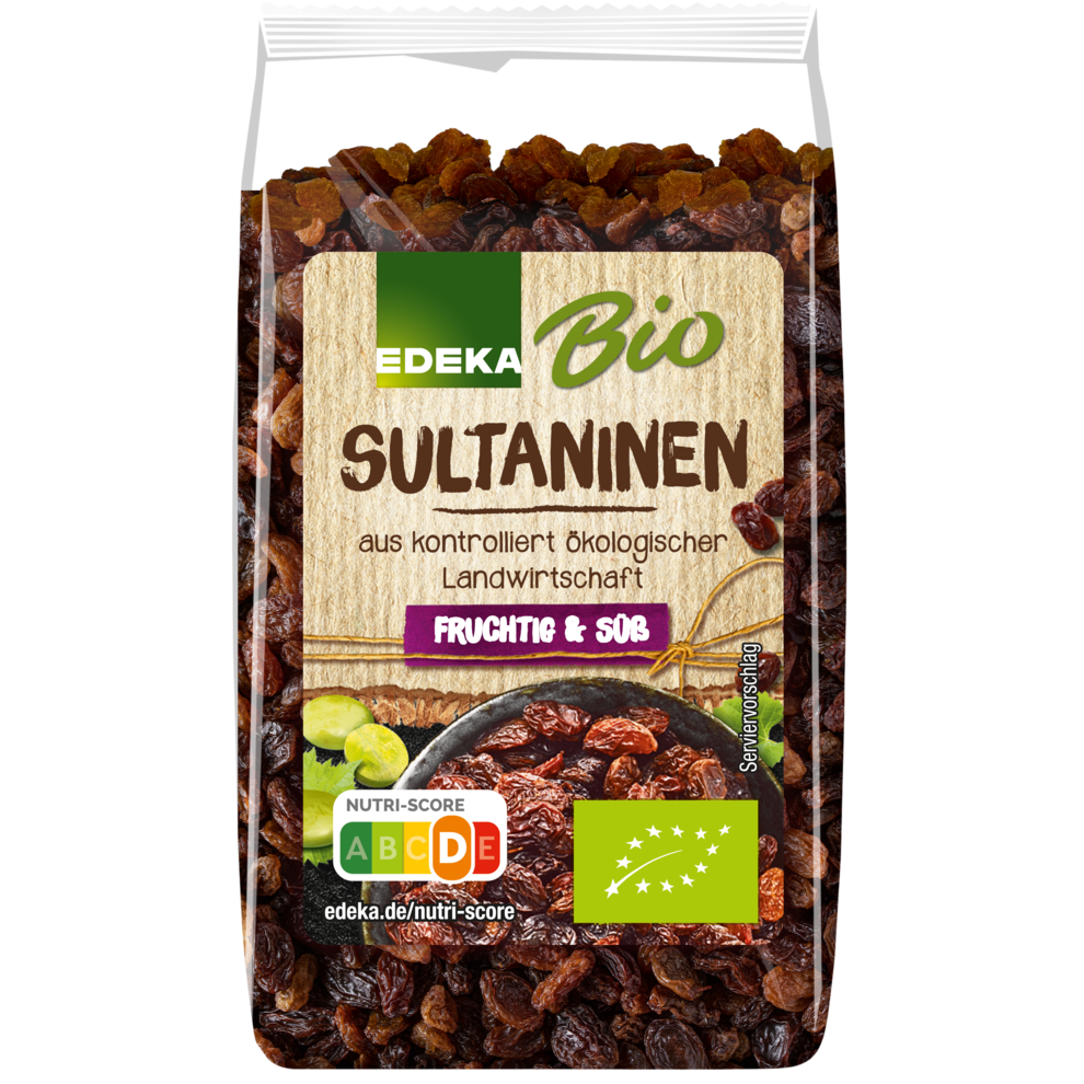 Bio EDEKA Sultaninen 200g