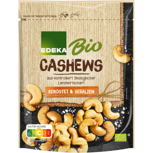 Bio EDEKA Cashewkerne geröstet&gesalzen 125g
