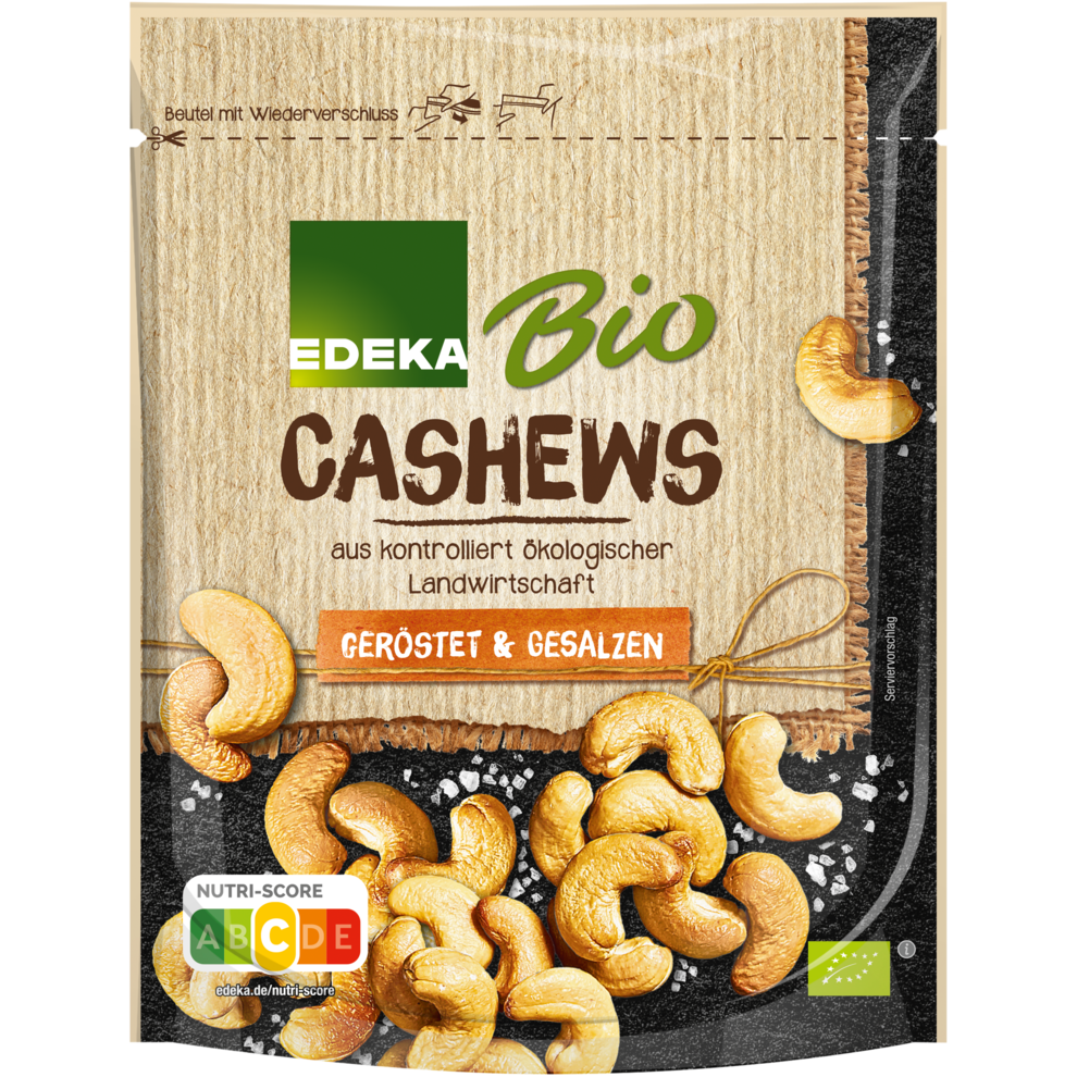 Bio EDEKA Cashewkerne geröstet&gesalzen 125g