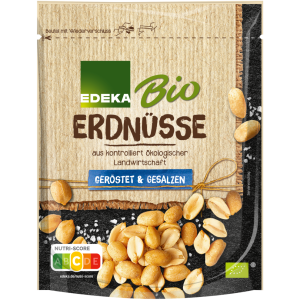 Bio EDEKA Erdnusskerne geröstet&gesalzen 150g