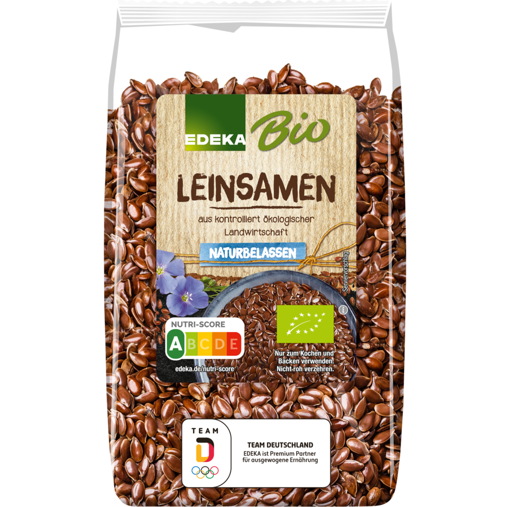 Bio EDEKA Leinsaat ganz 250g