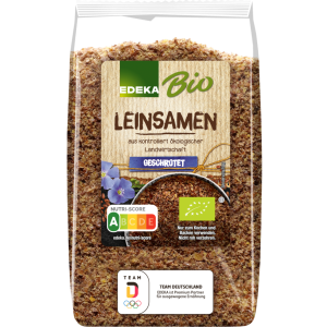 Bio EDEKA Leinsaat geschrotet 250g