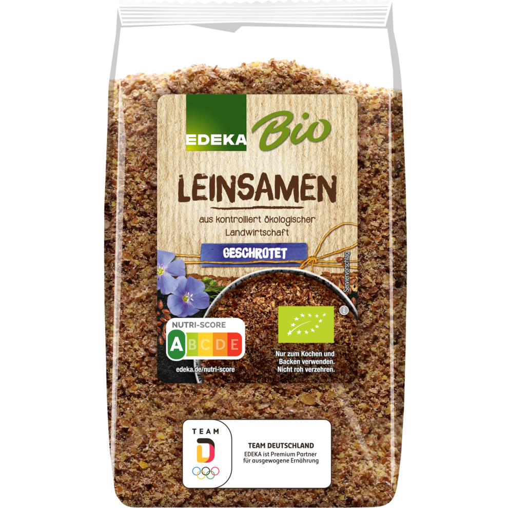 Bio EDEKA Leinsaat geschrotet 250g