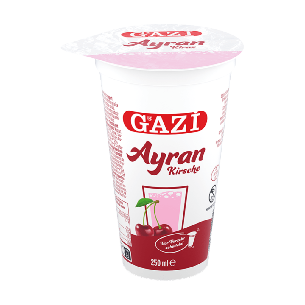 Gazi Ayran Kirsche 250ml