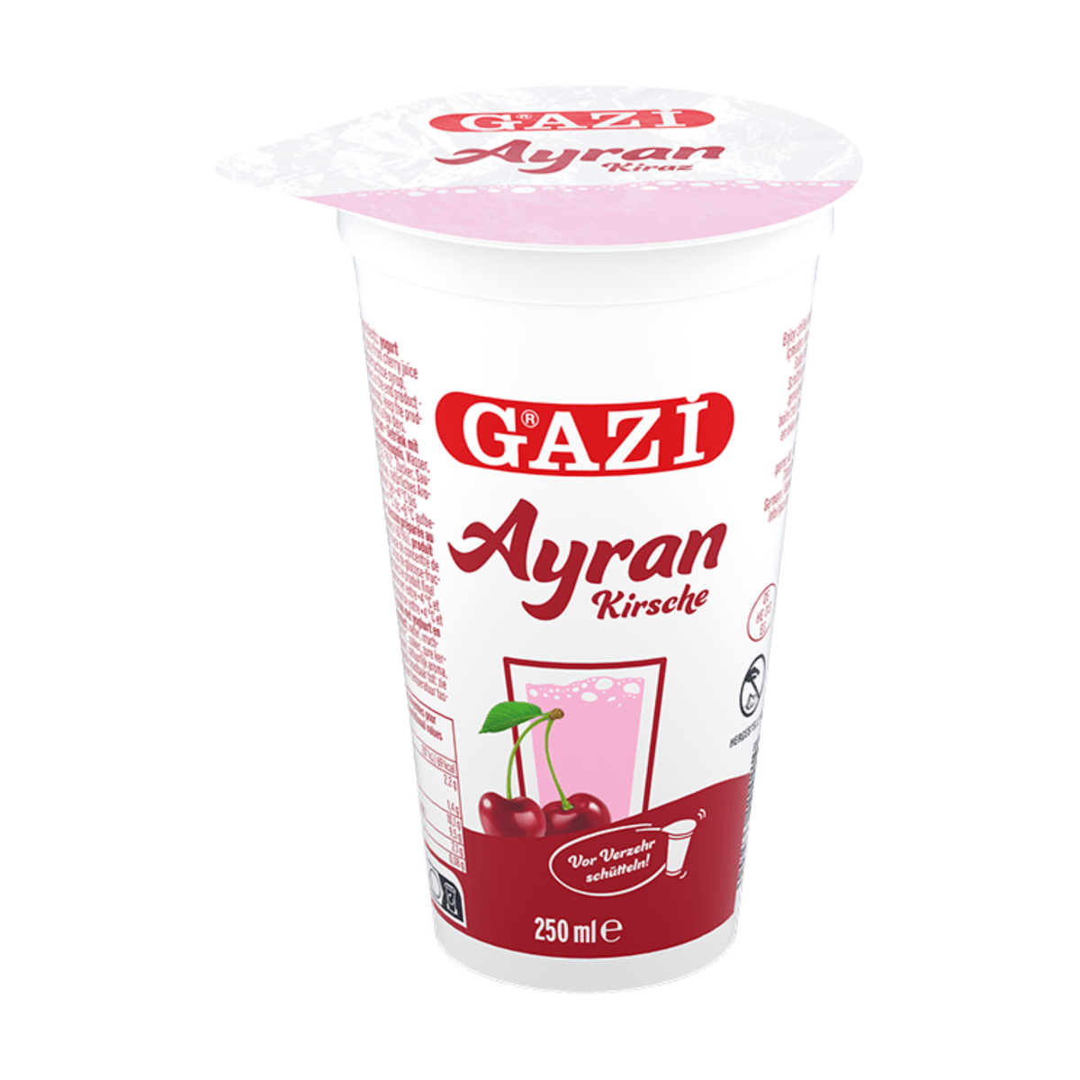 Gazi Ayran Kirsche 250ml