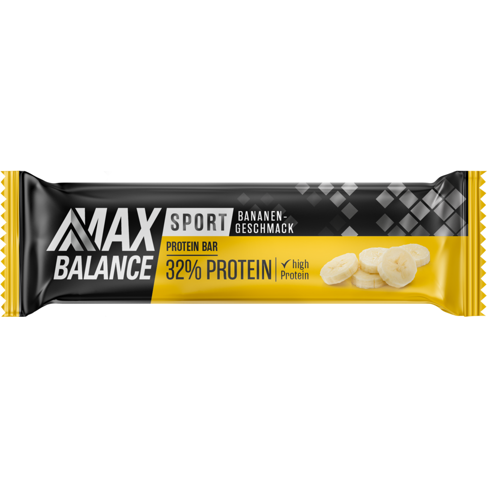 Max Balance Proteinriegel Banane 45g