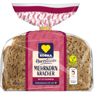 EDEKA Herzstücke Mehrkornkracher 450g