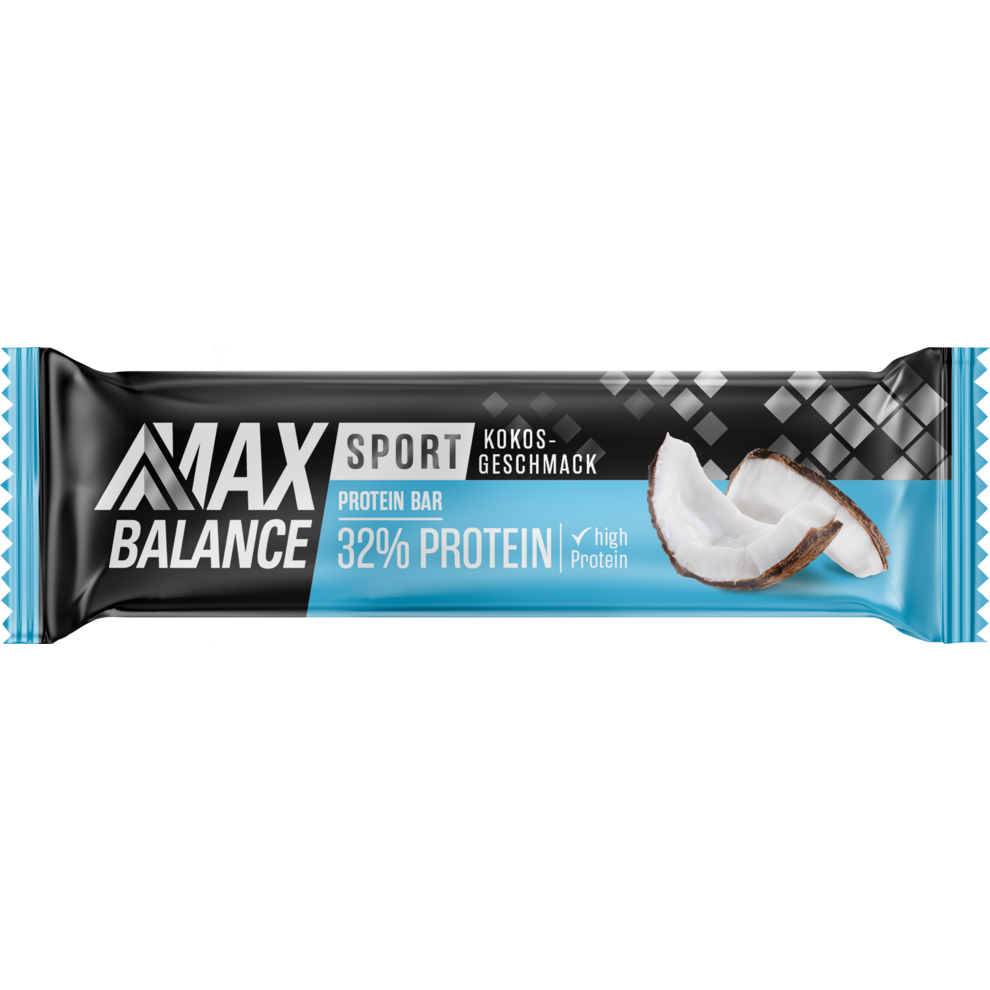 Max Balance Proteinriegel Kokos 45g