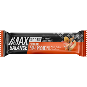 Max Balance Proteinriegel Erdnussgeschmack 45g