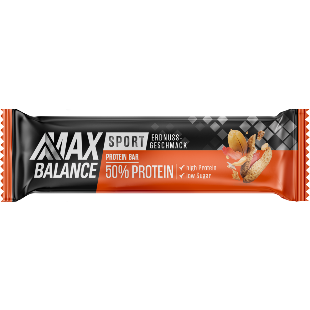 Max Balance Proteinriegel Erdnussgeschmack 45g